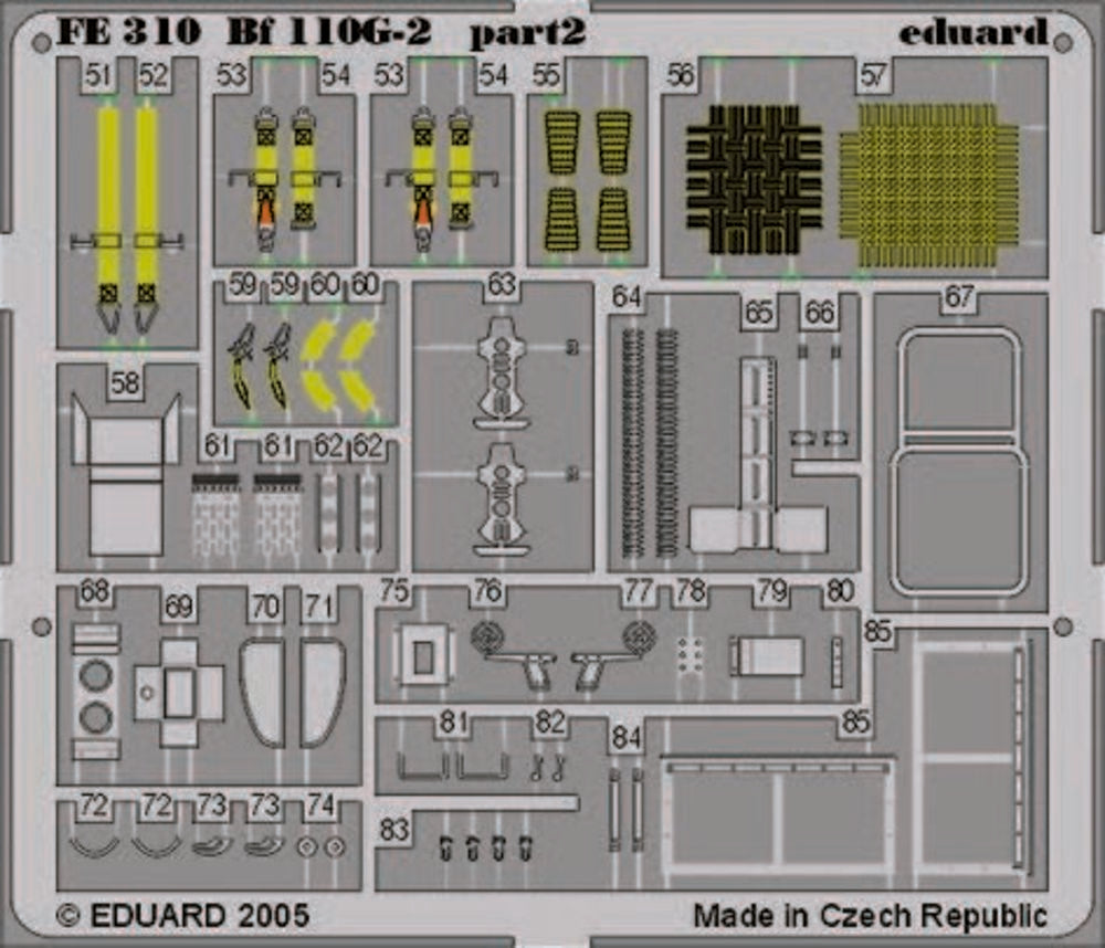 Bf 110G-2 für Revell/Monogram