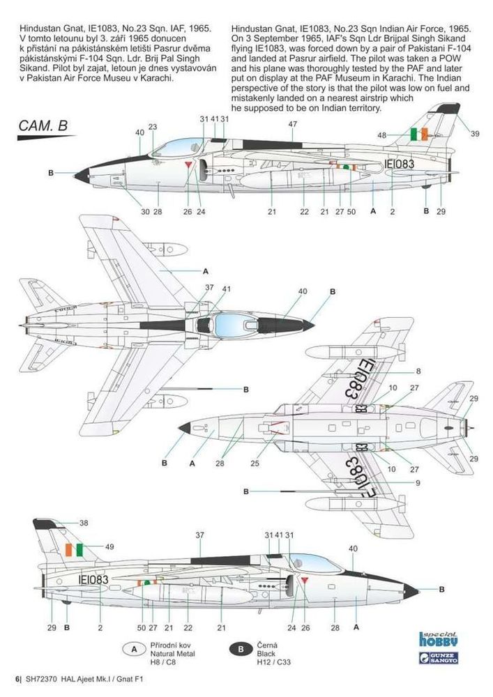 Ajeet Mk.I"Indian Light Fighter"