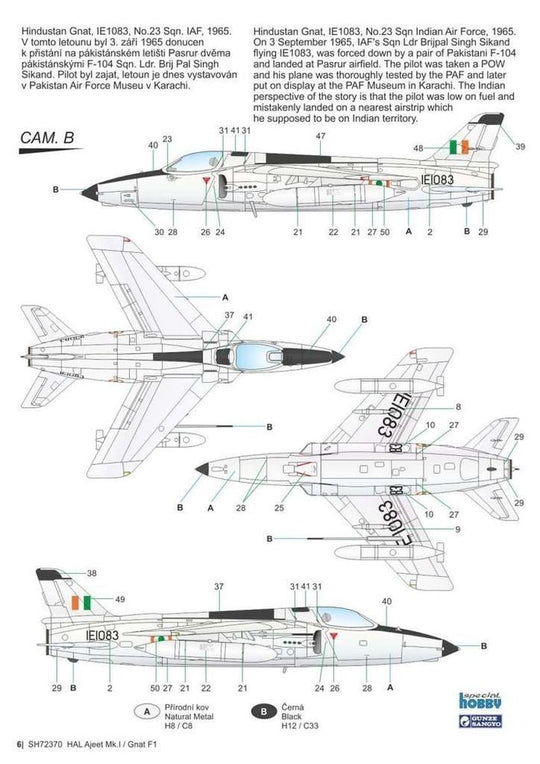 Ajeet Mk.I"Indian Light Fighter"
