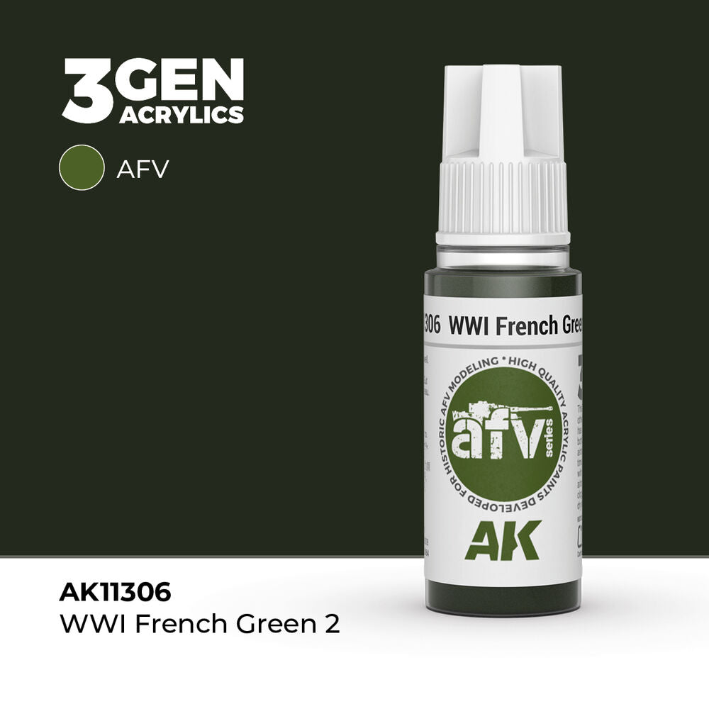 WWI French Green 2