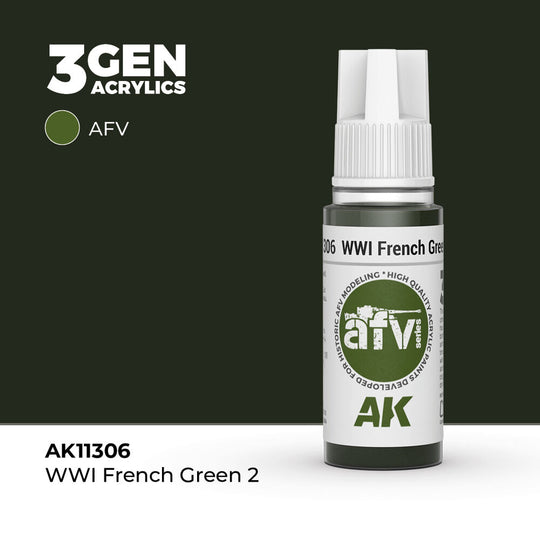 WWI French Green 2