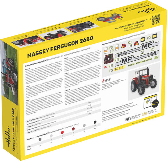 STARTER KIT Massey Ferguson 2680
