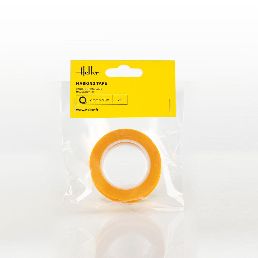 Masking Tape Twin pack (2mm x18m)