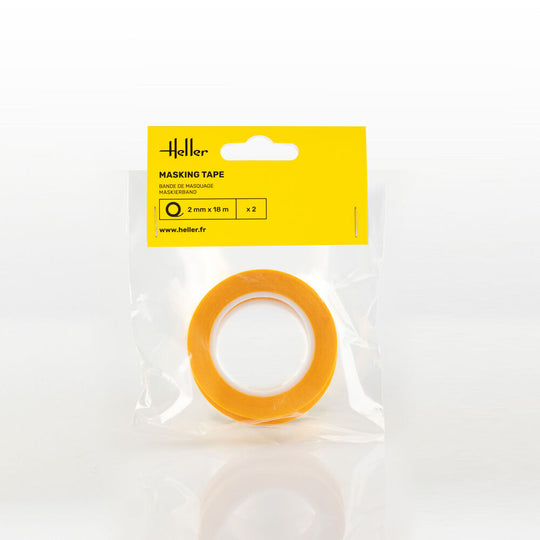 Masking Tape Twin pack (2mm x18m)