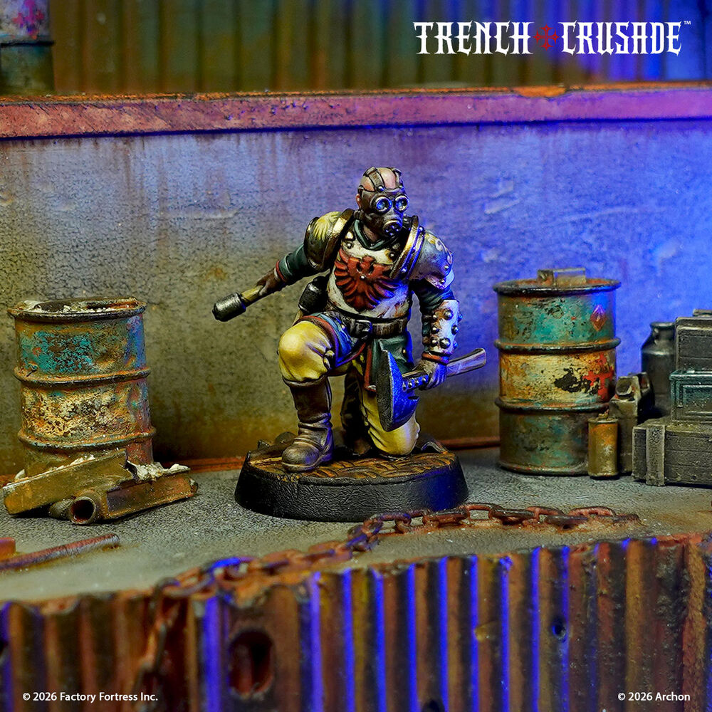 Trench Crusade: Prussian Stosstruppen