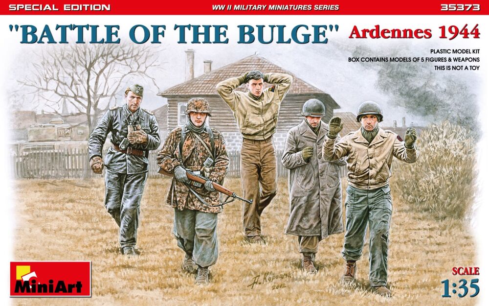 Battle of the Bulge. Ardennes 1944. Special Edition