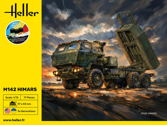 STARTER KIT M142 HIMARS (High Mobility Artillery Rocket System)