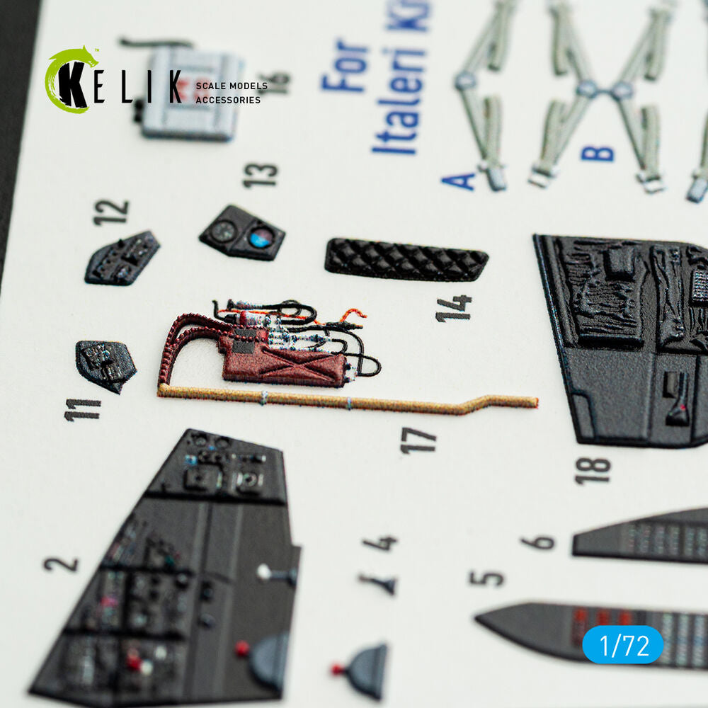 Mi-35/24 - interior 3D decals for Italeri kit