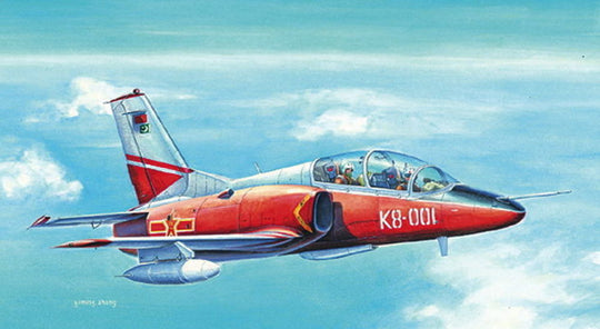 Chinese JL-8 (K-8 Karakorum) Trainer