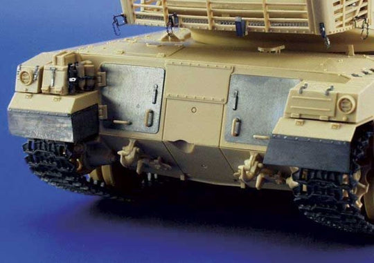 Merkava I Fotoätzsatz