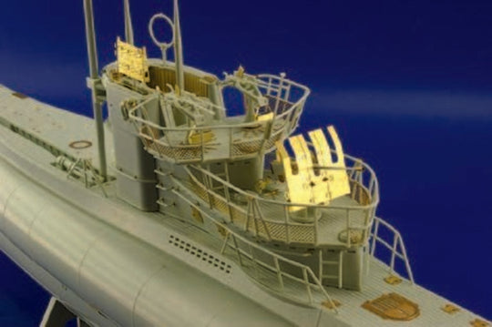 U-boat VIIC/41 für Revell Bausatz