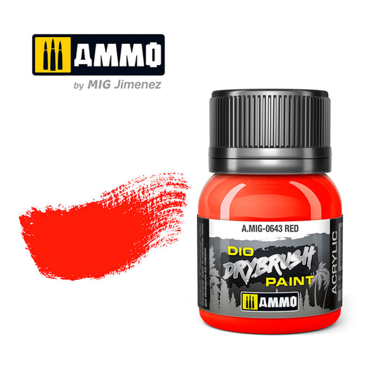 DRYBRUSH Red 