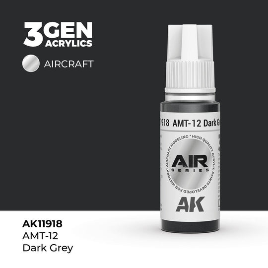 AMT-12 Dark Grey