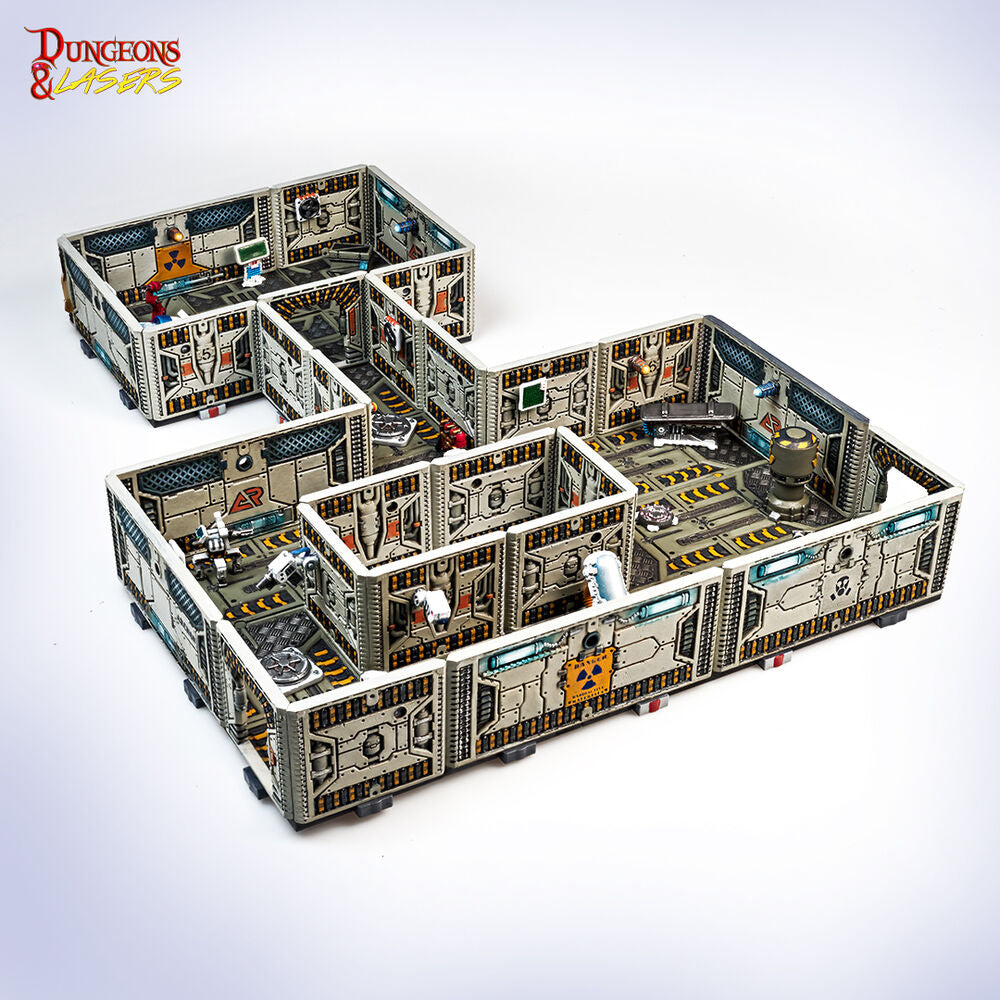 Dungeons & Lasers Starter Set: SCI-FI