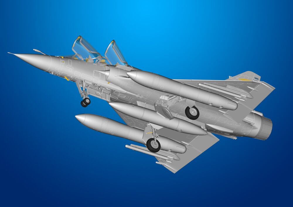 Mirage 2000B operational trainer