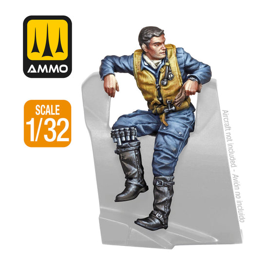 WWII German Pilot