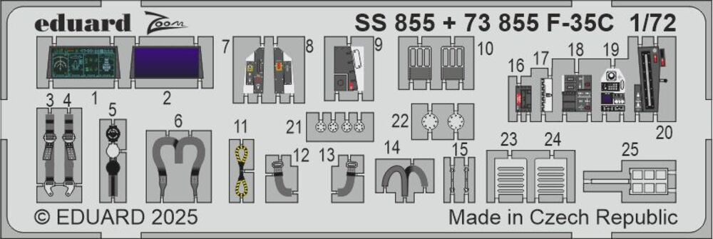 F-35C for Tamiya
