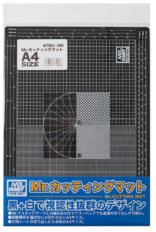 Mr Hobby -Gunze Mr. Cutting Mat A4 Size