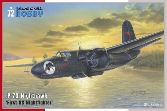 P-70 Nighthawk 'First US Nightfighter'