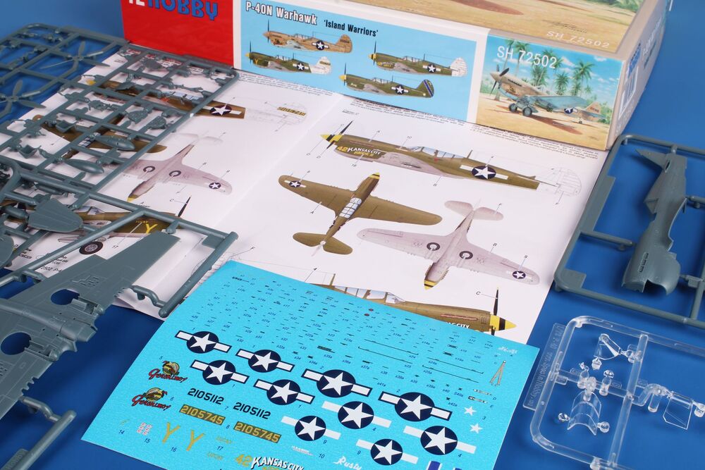 P-40N Warhawk ‘Island Warriors’