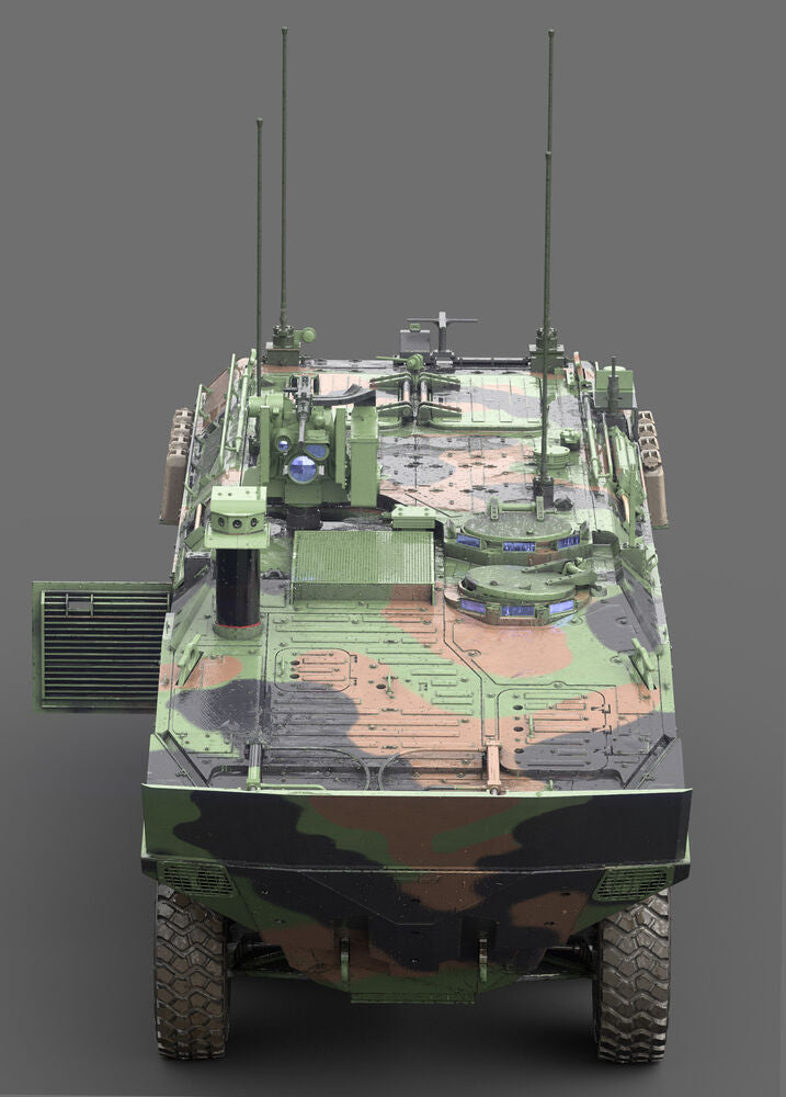 ACV-P Amphibious Combat Vehicle for Personnel