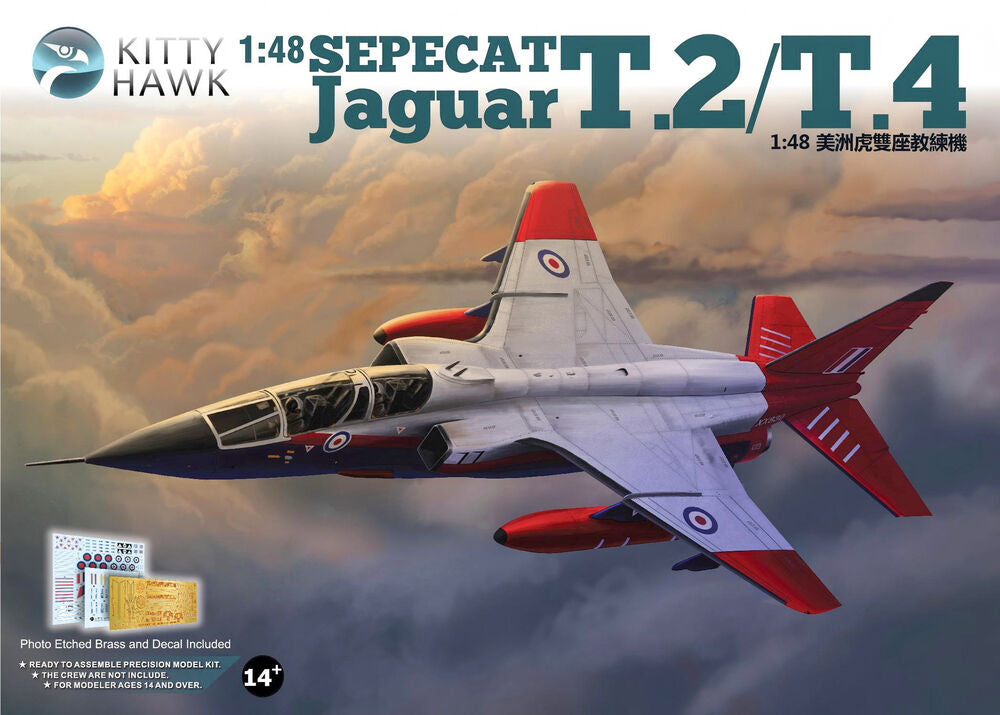 Sepecat Jaguar T.2/T.4