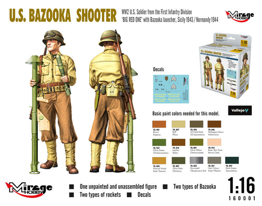 U.S. BAZOOKA SHOOTER
