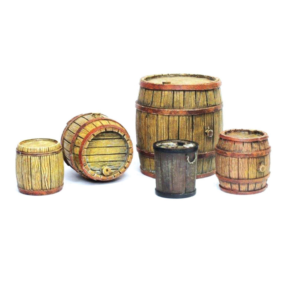 Vallejo Scenics: Wooden Barrels