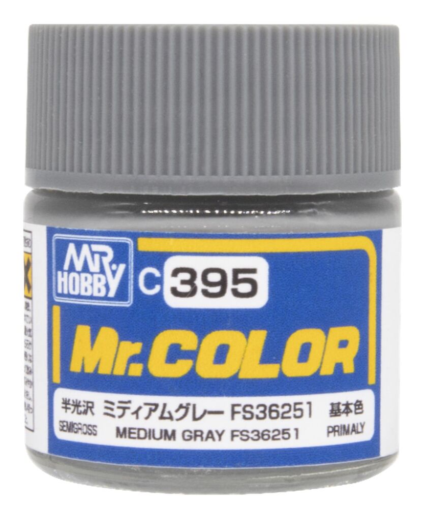 Mr Hobby -Gunze Mr. Color  (10 ml) Medium Gray FS3651