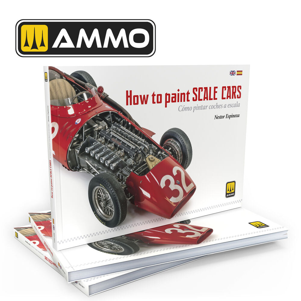 How to Paint Scale Cars ENGLISH, SPANISH