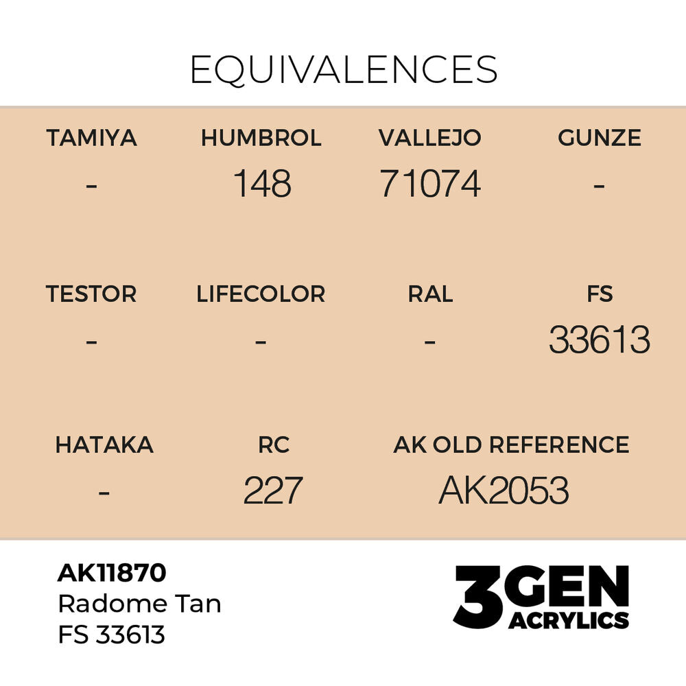 Radome Tan FS 33613