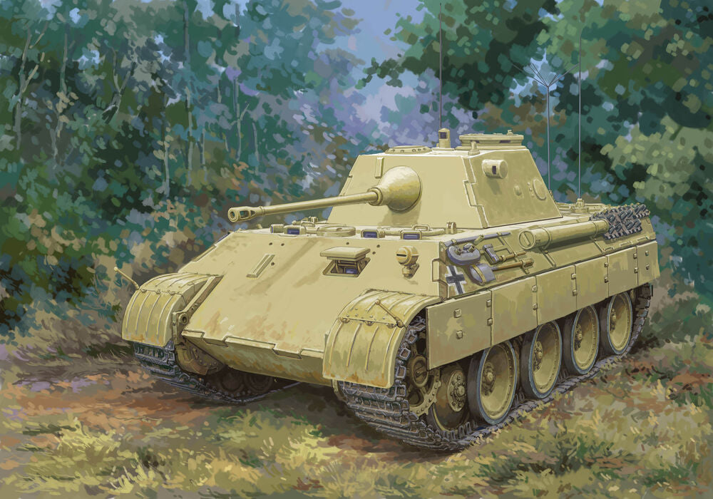 German PzBeobWg V Ausf.A