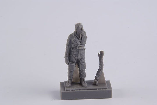 AJ-37/JA-37 Viggen Pilot Climbing Ladder into Cockpit f.SpecialHobby/Tarangus kit