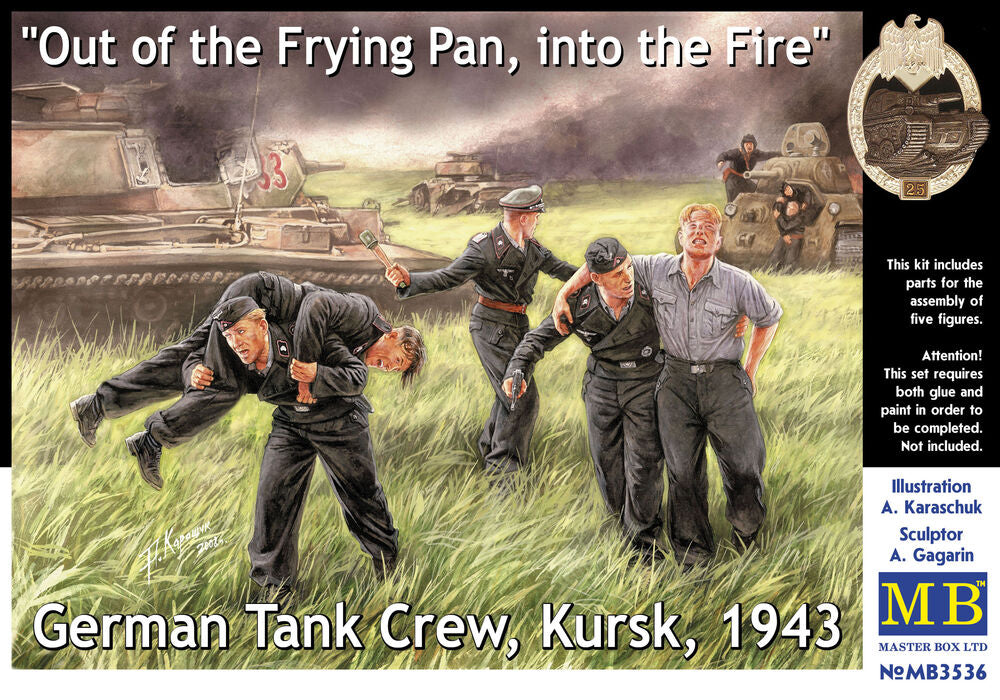 German Tankmen Kursk 1943