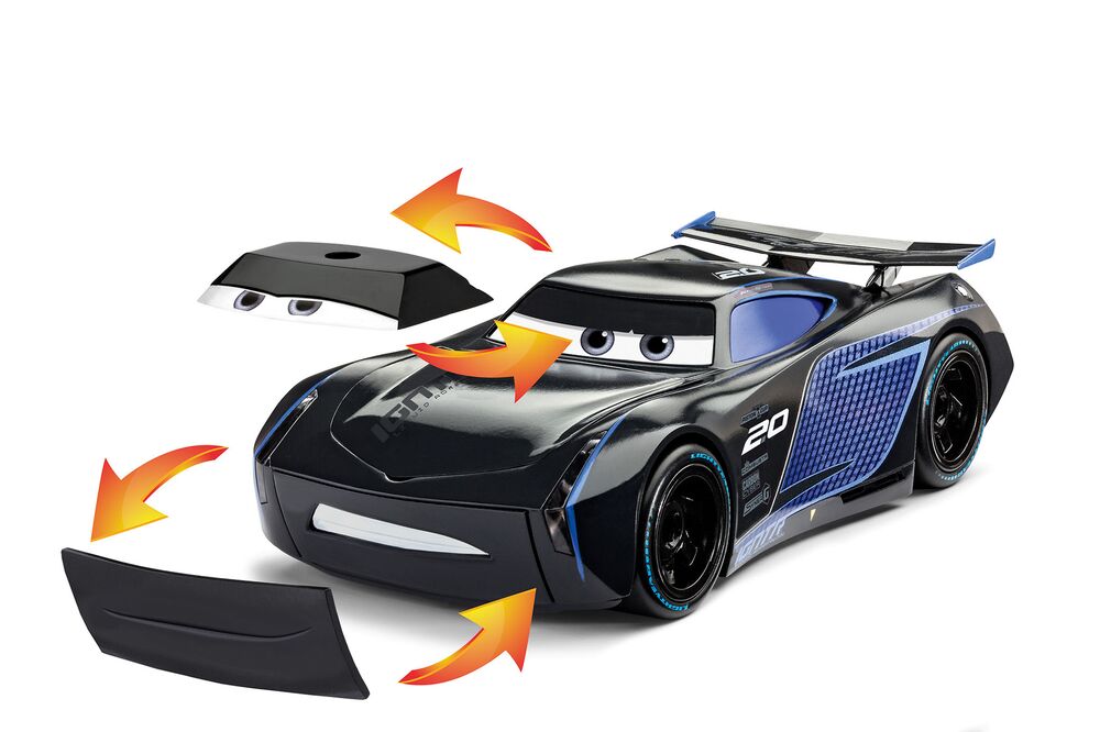 Jackson Storm Disney-Cars Auto mit Licht & Sound