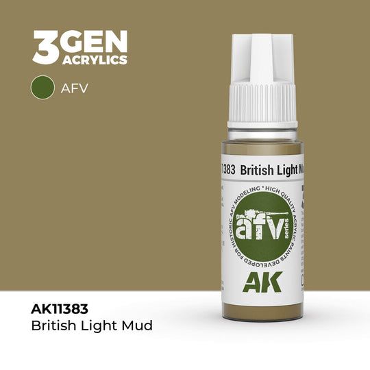British Light Mud