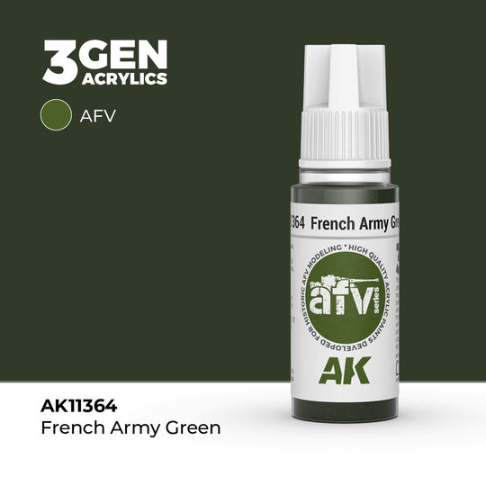 French Army Green