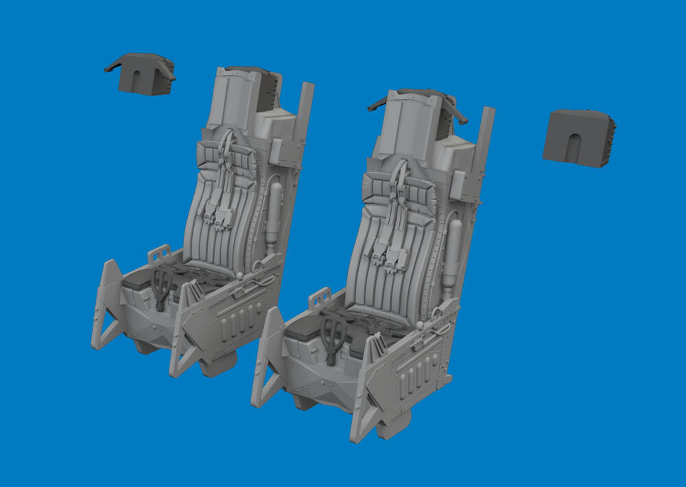 F-16I SUFA ejection seats PRINT 1/48 for Great Wall Hobby