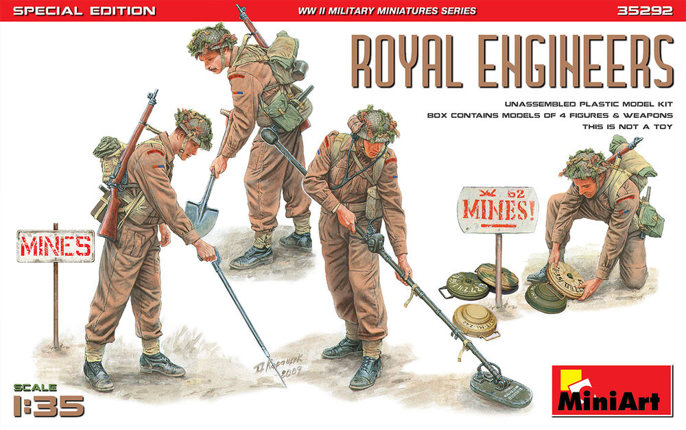Royal Engineers. Special Edition