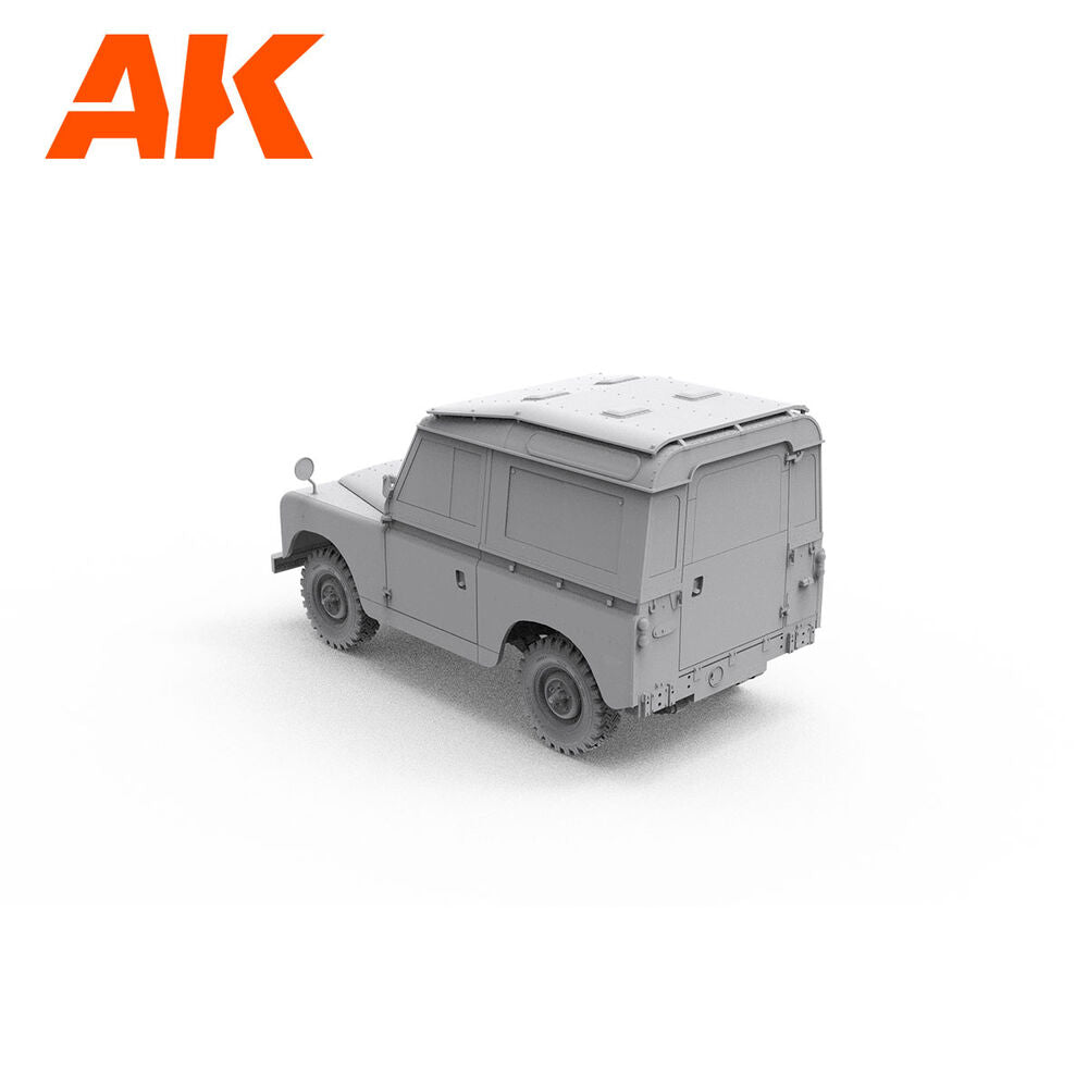 Land Rover 88 Series IIA -Station Wagon 1/35