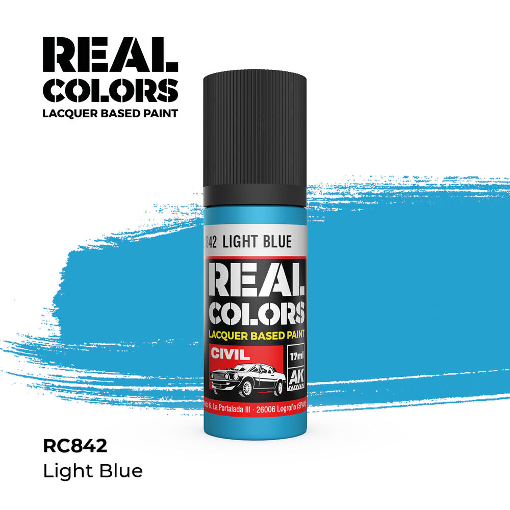 Real Colors: Light Blue 17 ml.