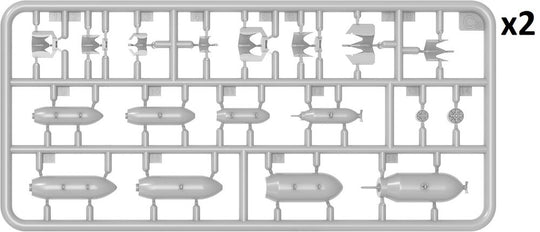 P-47M Thunderbolt. Dorsal Fin. Advanced Kit