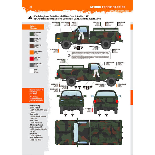 M1008 TROOP CARRIER