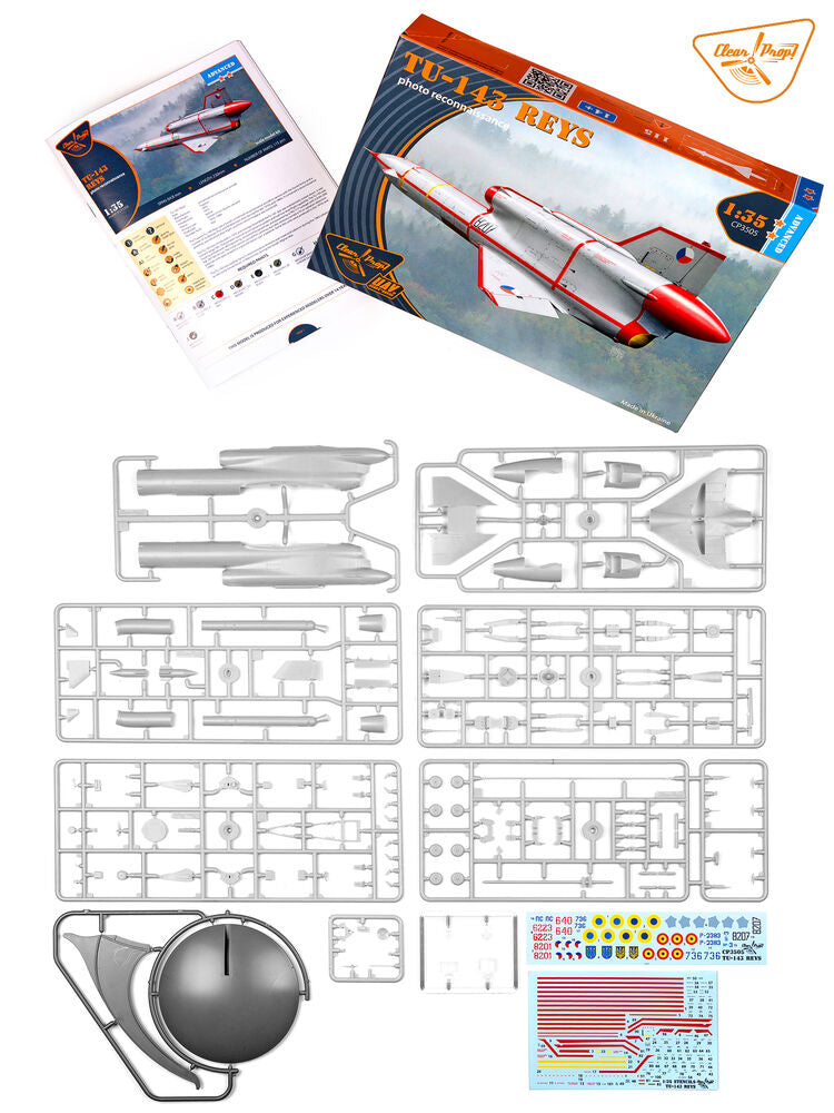 Tu-143 Reys photo reconnaissance