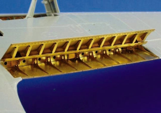 Fw-190D-9 Landing Flaps für Hasegawa Bausatz