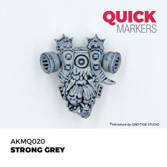 STRONG GREY - QUICK MARKER