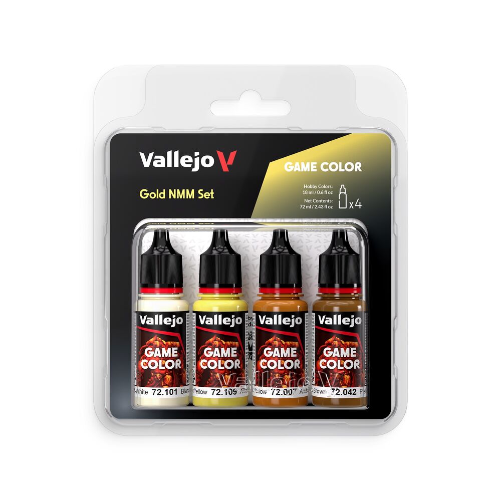 Game Color: Gold NMM Set 18 ml