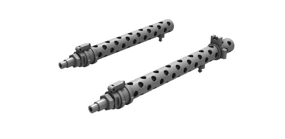 Panzer I ausf.B Machine Gun Barrels  / for Academy kit