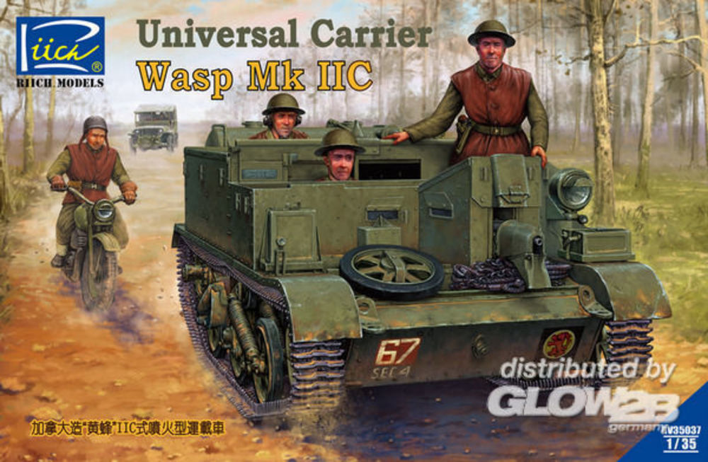 Universal Carrier Wasp MK IIC