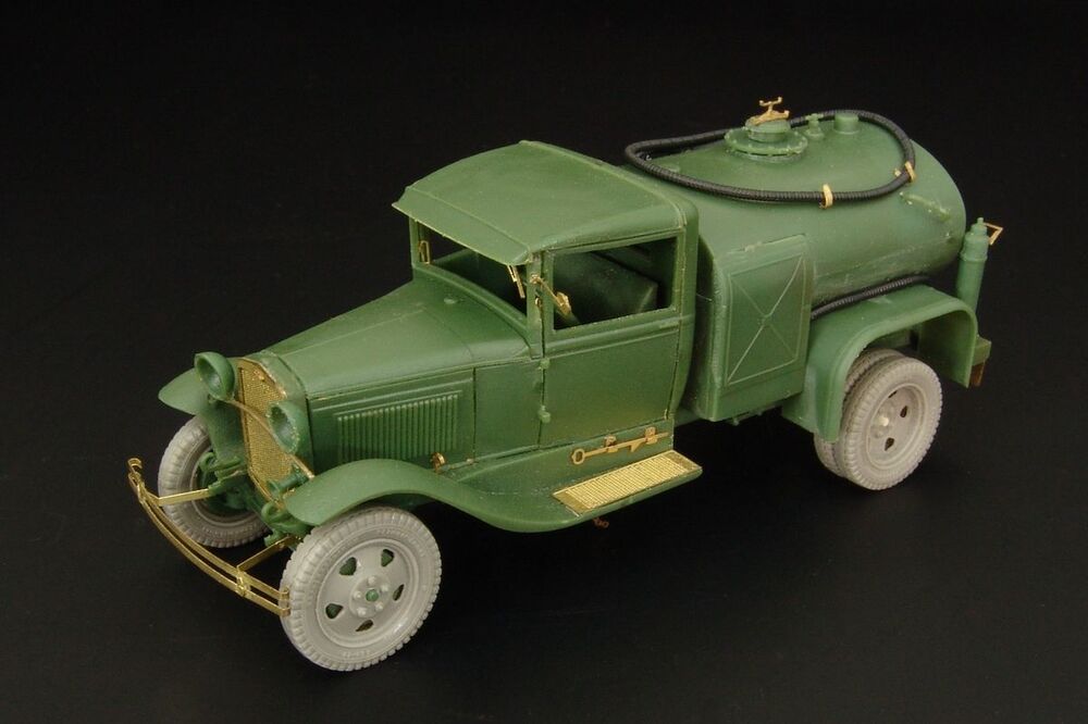Refueller BZ-42 (PE for Unimodels-kit 508)